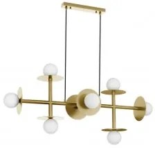Suspensie 8 becuri G9 PIELO 9043312 NOVA LUCE