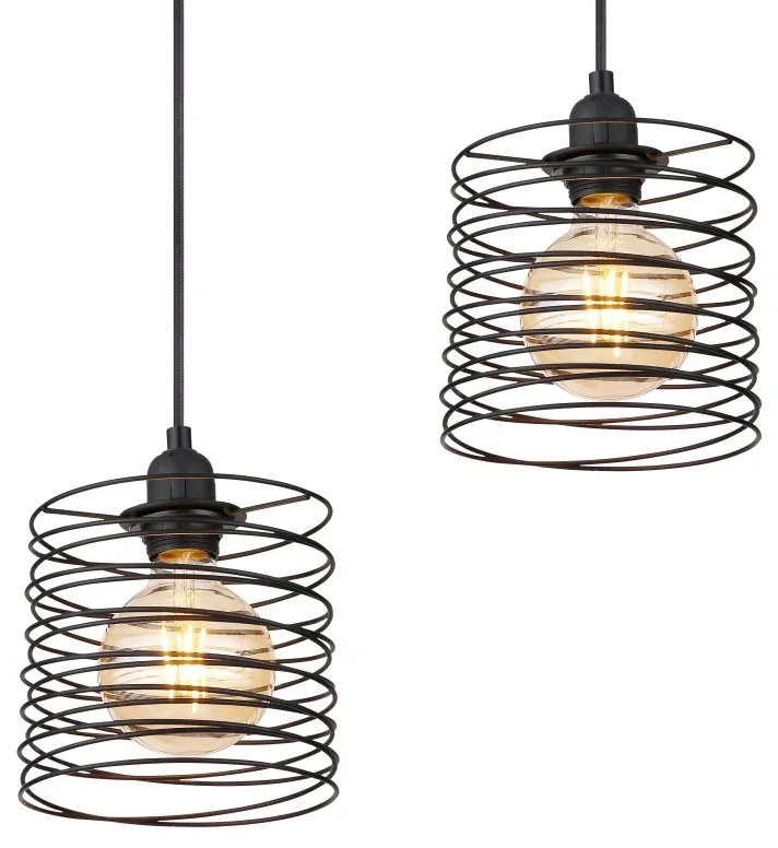 Lustra suspendata cu 4 pendule design modern Tilly 15640-4H GL