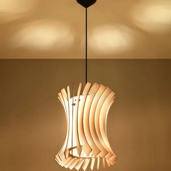 Lustră pe lanț ORIANA 1xE27/60W/230V