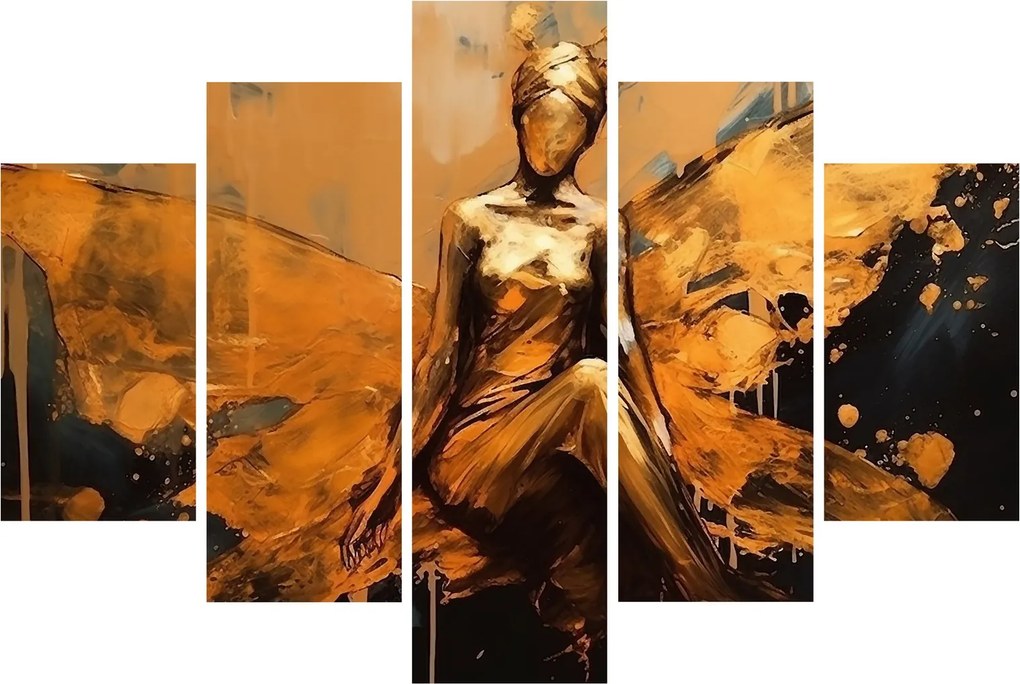 Tablou - Abstracție de o zână (150x105 cm)