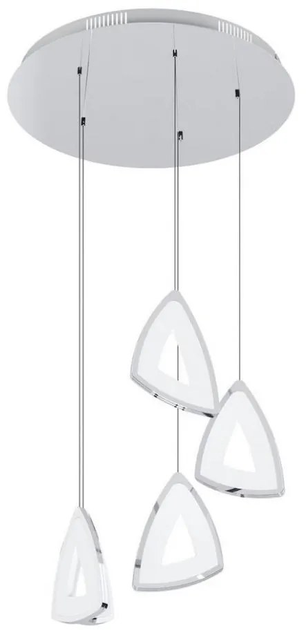 Eglo 95219 - Lustră LED AMONDE, 5 x 6 W, 230 V