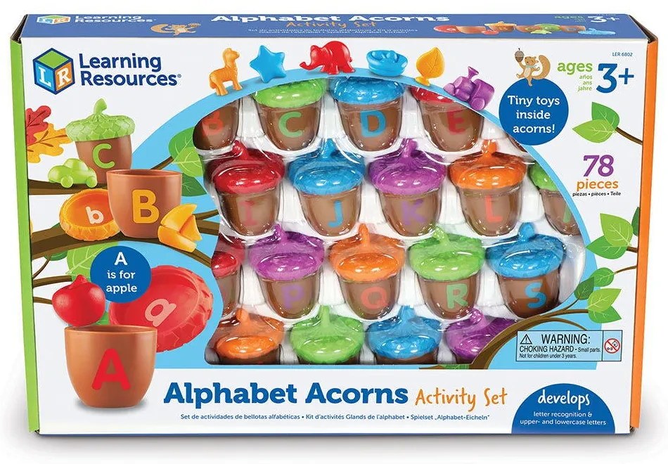 JOC EDUCATIV - GHINDE CU LITERE - LEARNING RESOURCES (LER6802)