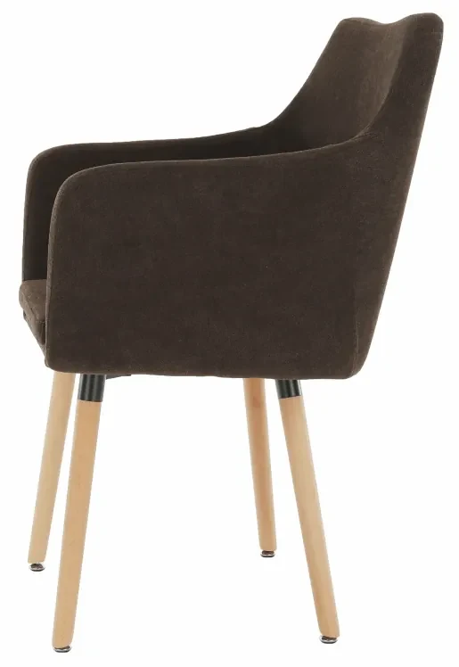Zondo Scaun de sufragerie Danar (maro închis). 744857