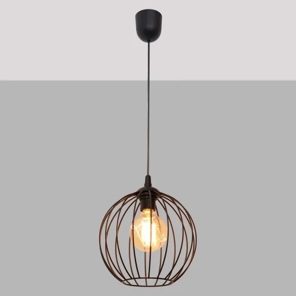 Lustră pe cablu MERCURE 1xE27/15W/230V