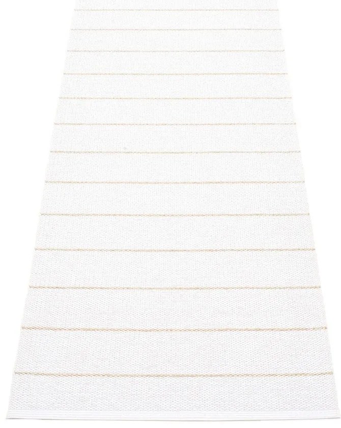 Covor tip traversă pentru interior și exterior crem 70x180 cm Carl Vanilla – Pappelina