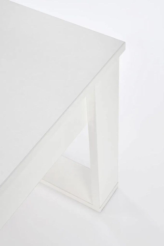 Masuta de cafea Nea patrata alba L60 cm