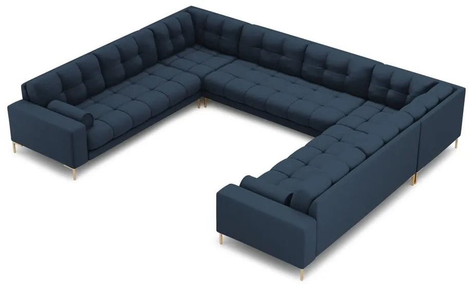 Colțar albastru (în formă de "U") Bali – Cosmopolitan Design