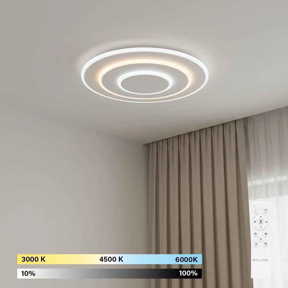 BRILAGI - Plafonieră LED dimabilă MODERN LED/58W/230V 3000-6000K + telecomandă
