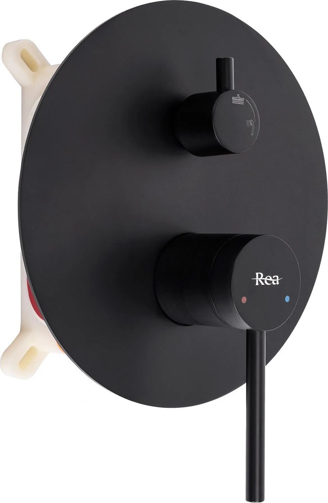 Set de dus incastrat Rea Foss Clif Black  + BOX