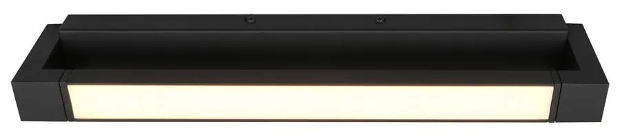 Aplică de perete negru-mat LED Fabrizio – Trio