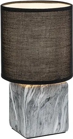 Lampă de masă Rabalux 74068 Nalisa, pătrată,negru