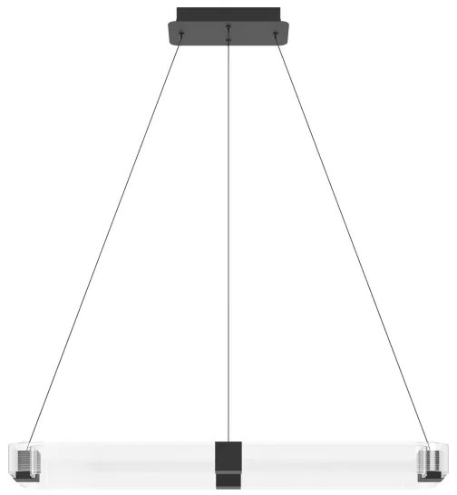 Lustră LED dimabilă pe cablu Eglo 39909 MOGETONELLO LED/39,2W/230V 3000K