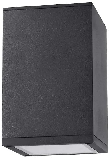 Spot de exterior ZOMBOR 1xGU10/35W/230V pătrat IP54 Rabalux 7820