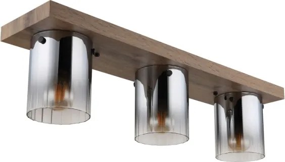 Globo 15915-3 - Plafonieră UNDERWOOD, 3 x E27, 40 W, 230 V