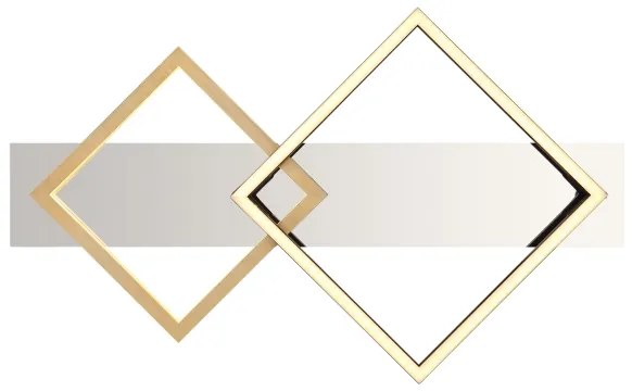 Plafonieră LED LESINA Globo 67847-24 LED/24W/230V 3000K