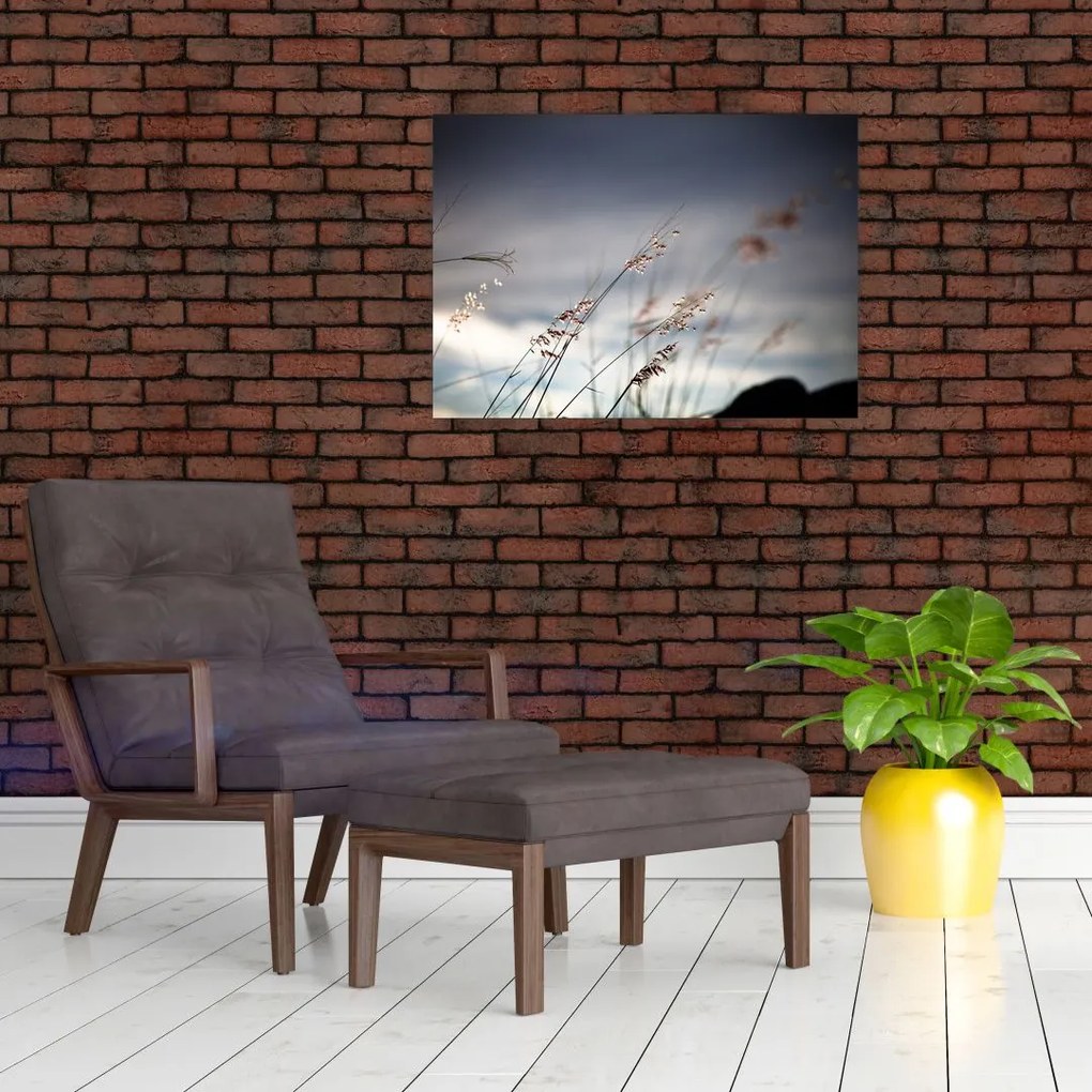 Tablou -Flori de luncă (70x50 cm)