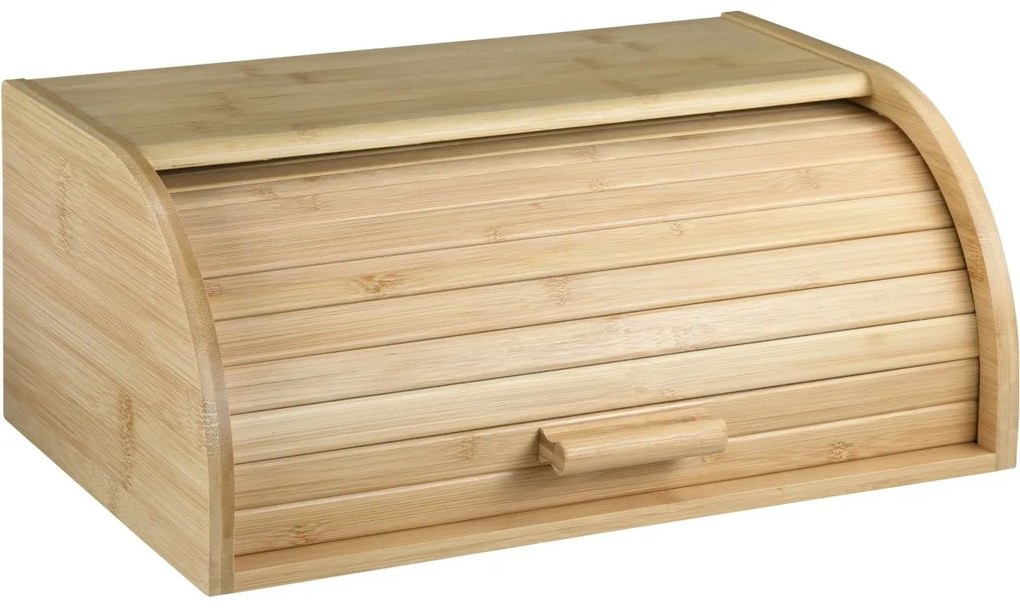 Cutie pentru pâine Kesper 58582 cu capac rulantdin bambus 40 x 17 x 27 cm