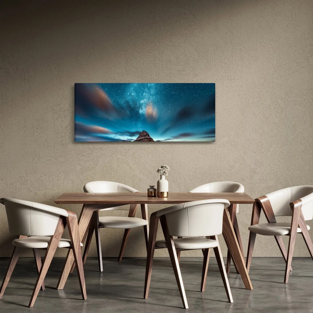 Tablou calea lactee alabastră (120x50 cm)