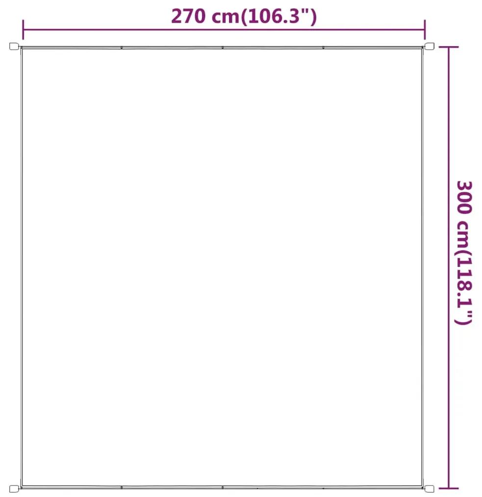 Copertina verticala, bej, 300x270 cm, tesatura Oxford Bej, 300 x 270 cm