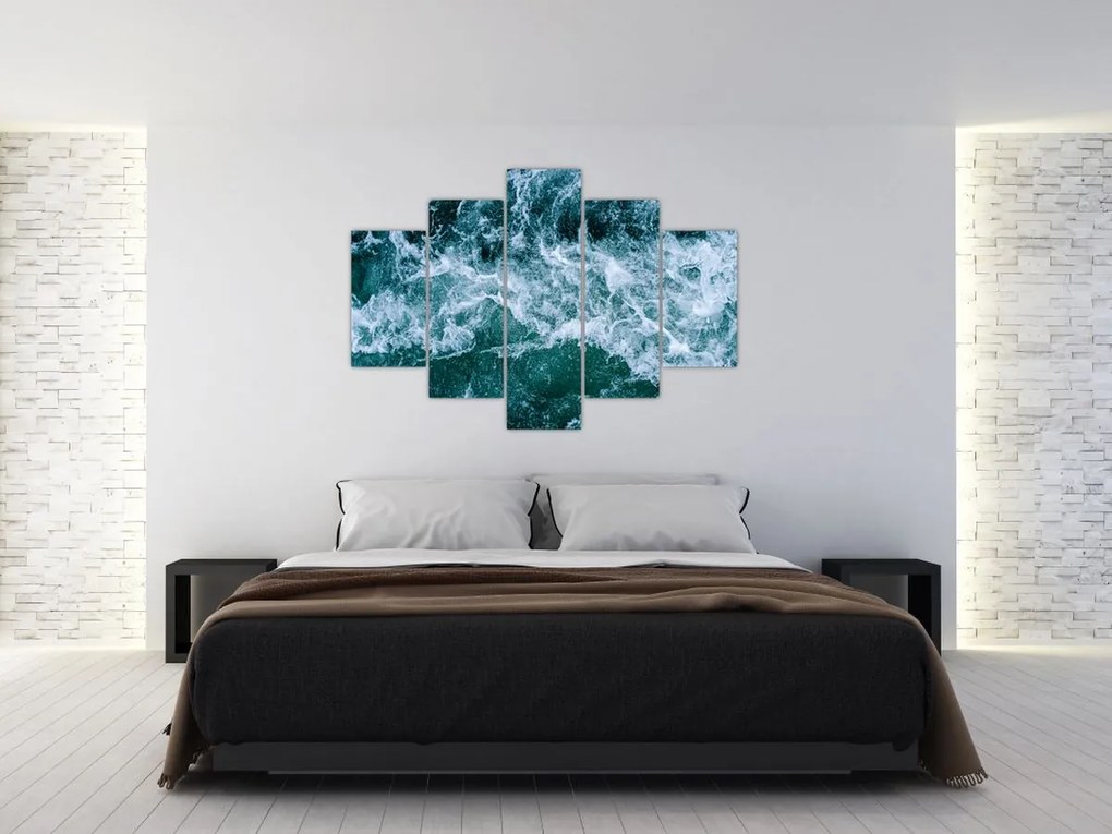 Tablou - Valuri oceanice (150x105 cm)