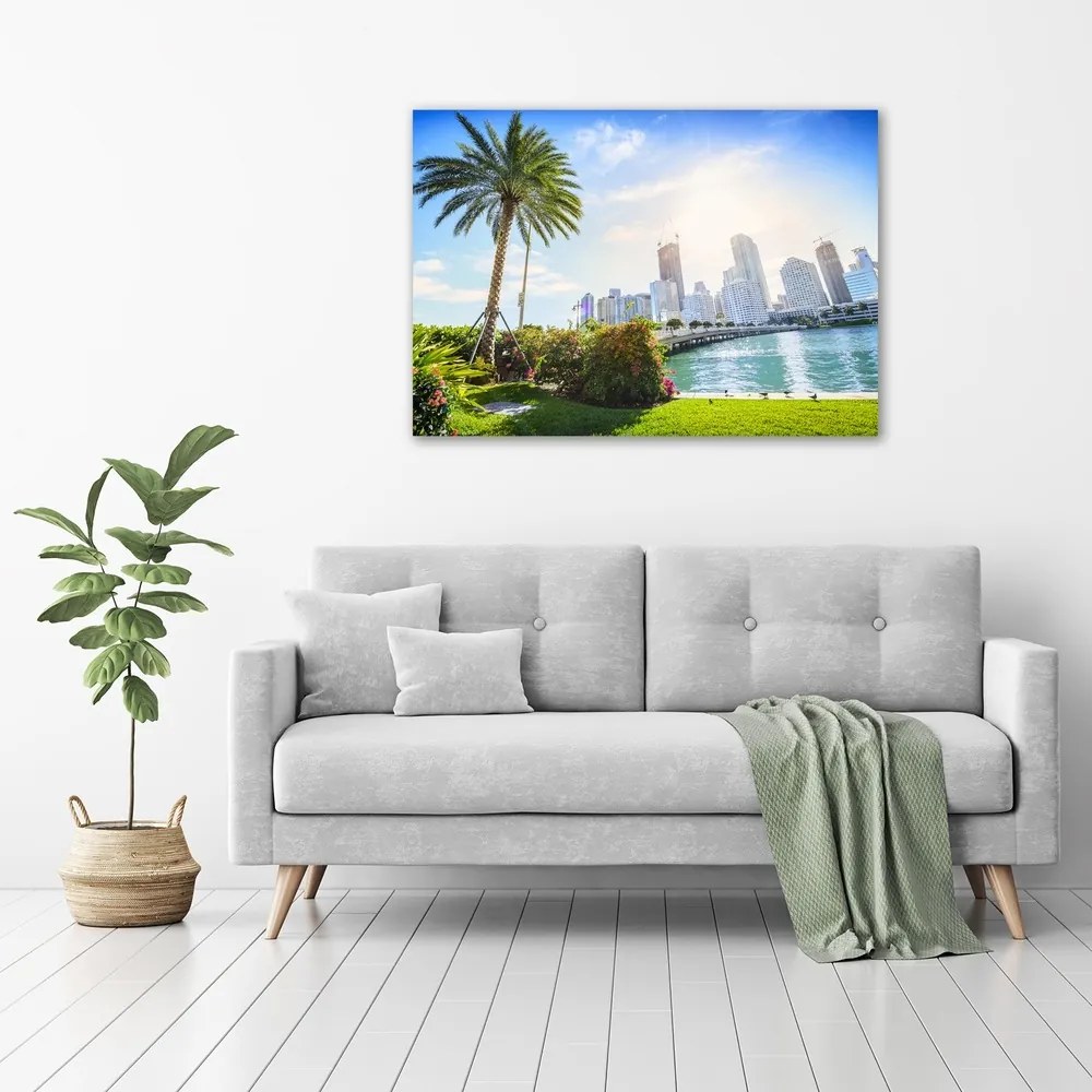 Imprimare tablou canvas Miami statele unite ale americii
