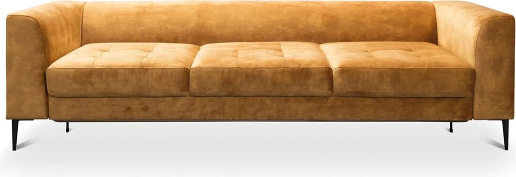 Canapea lemn masiv LUZI, 234 × 80 × 99 cm