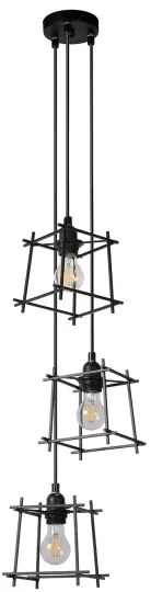 Lustră pe cablu EDGAR 3xE27/40W/230V Lucide 46405/03/30