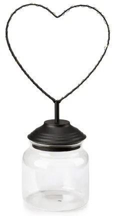 Decorațiune LED de Crăciun Markslöjd 705855 SWEETIE LED/0,45W/3xAA inimă