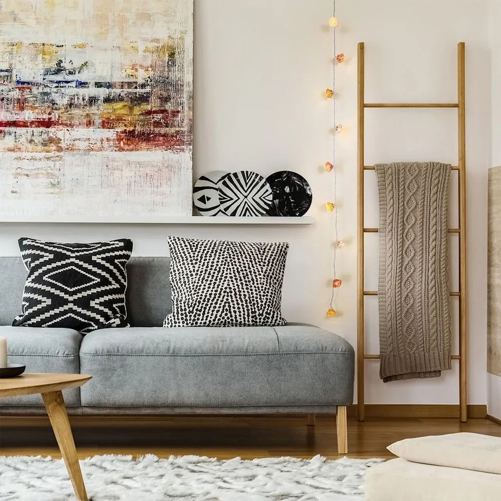 Ghirlandă luminoasă cu LED DecoKing Mia, lungime 1,65 m, 10 beculețe