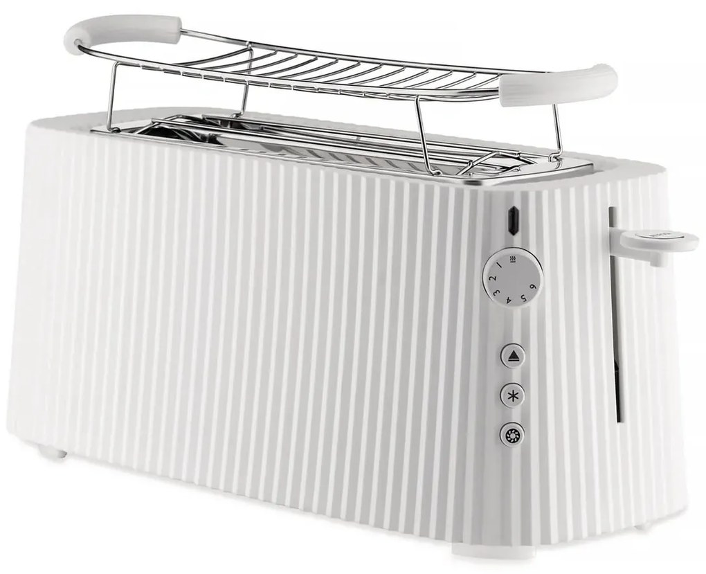 Prăjitor de pâine Plissé, pulmonar, album - Alessi Culoare: alb