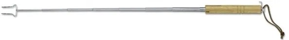 Furculiță telescopică pentru grătar 65 cm lemn Victorinox