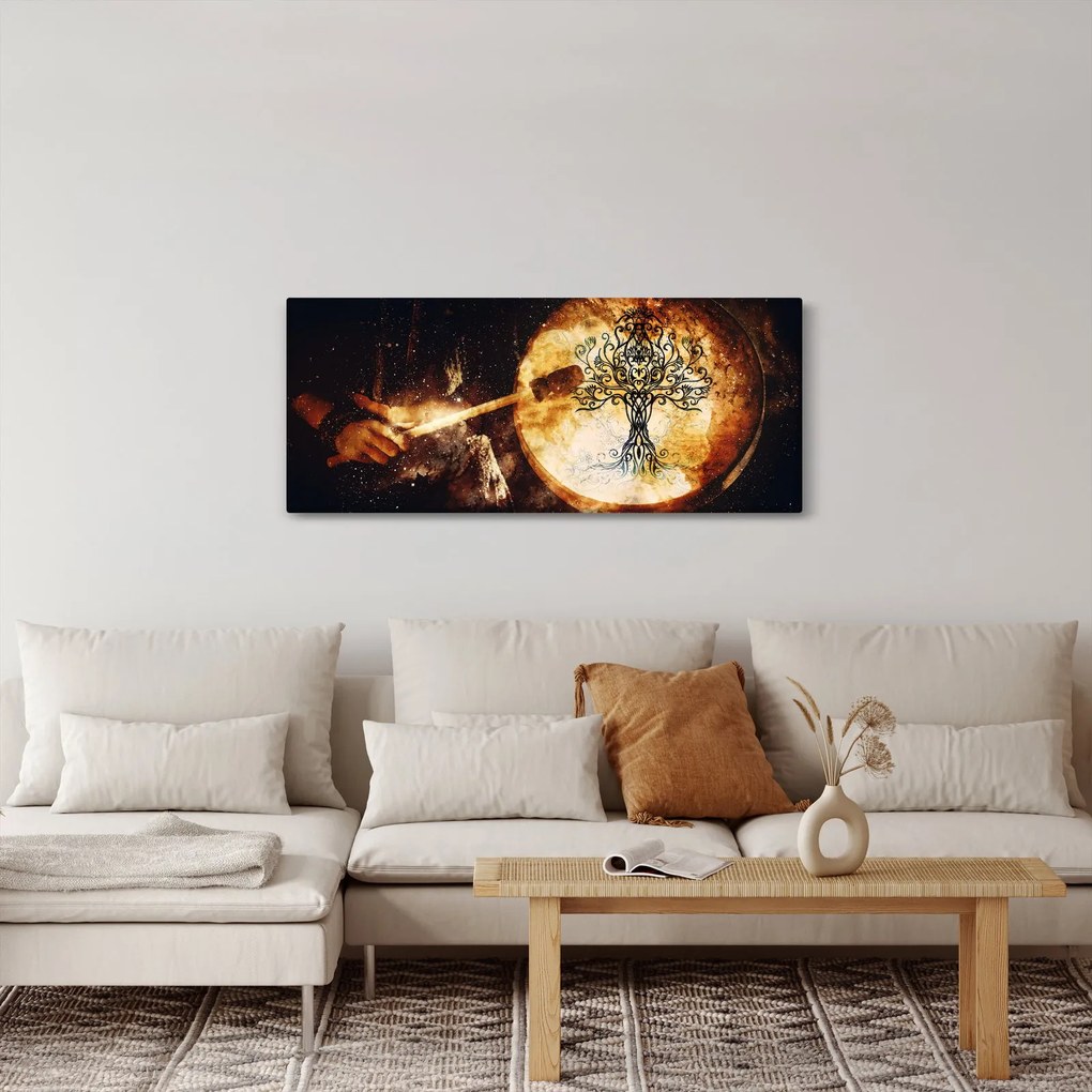 Tablou - Copacul vieții secret (120x50 cm)