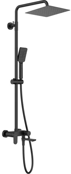 Deante NAC_N1AM - Set de duș ALPINIA cu baterie, negru