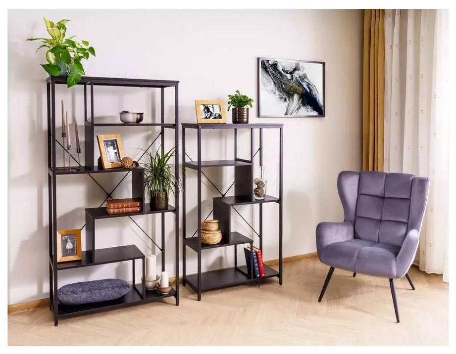 Fotoliu Arroyal Velvet, gri