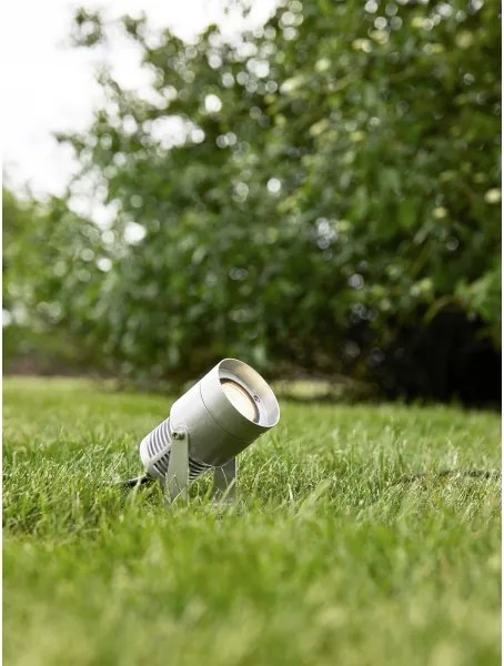 Markslöjd 107714 - Lampă LED de exterior GARDEN24 LED/6W/24V IP44 crom mat