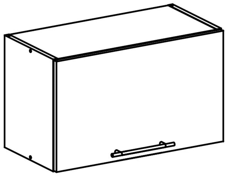 Dulap superior de bucătărie W60OK Flor. 1014742