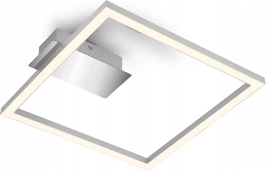 Briloner 3780-014-LED Plafonier FRAME LED/14W/230V 26,5x25 cm crom mat