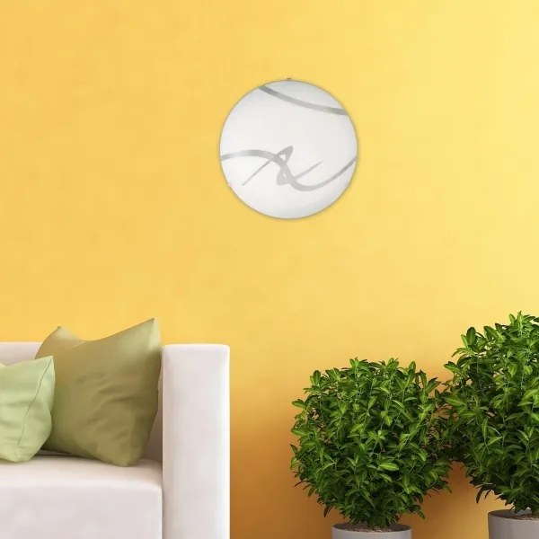 Rabalux 1819 - Plafoniera SOLEY 2xE27/60W/230V