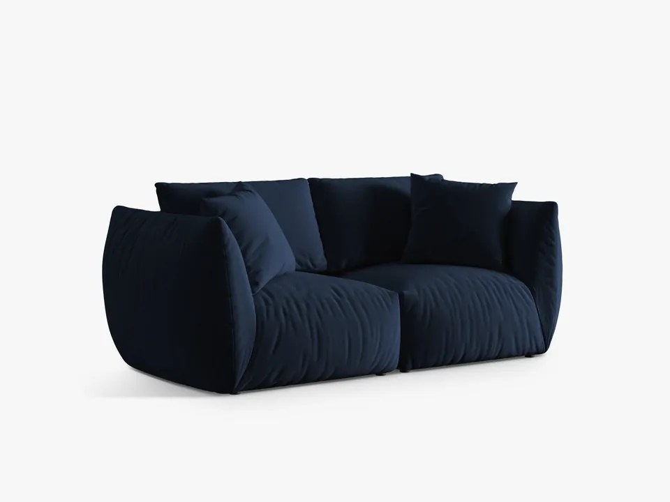 Canapea modulara Chris 3 locuri catifea L220 cm
