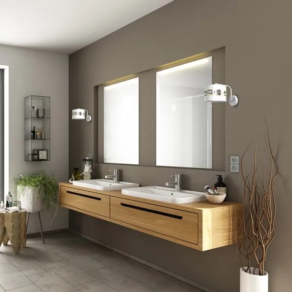 Corp de iluminat flexibil ULTIMO 1xE27/60W/230V alb