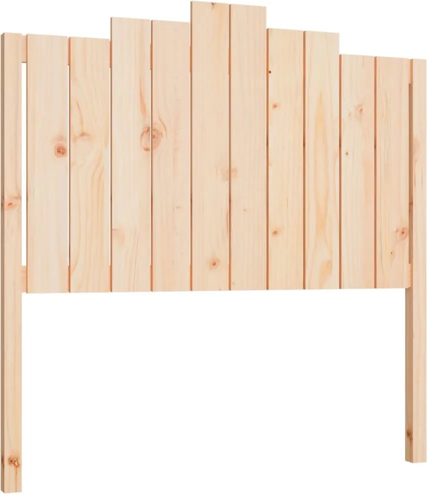 vidaXL Tăblie de pat, 106x4x110 cm, lemn masiv de pin