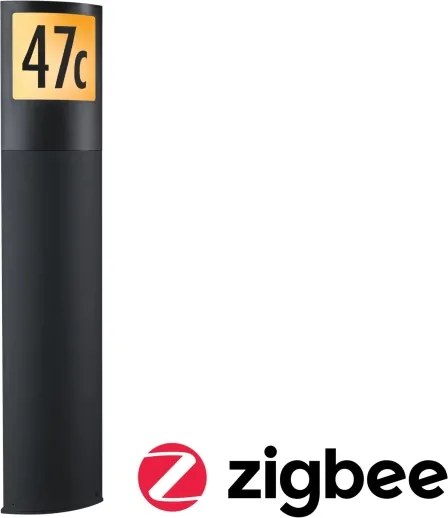 Paulmann 94515 - LED/8,5W IP44 Placă iluminată pentru număr de casă dimabilă PADEA 230V