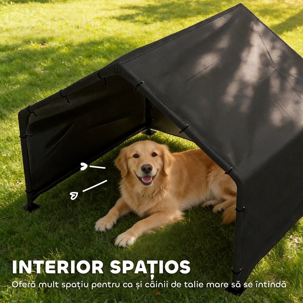 PawHut cușcă căsuță țarc | Aosom Romania