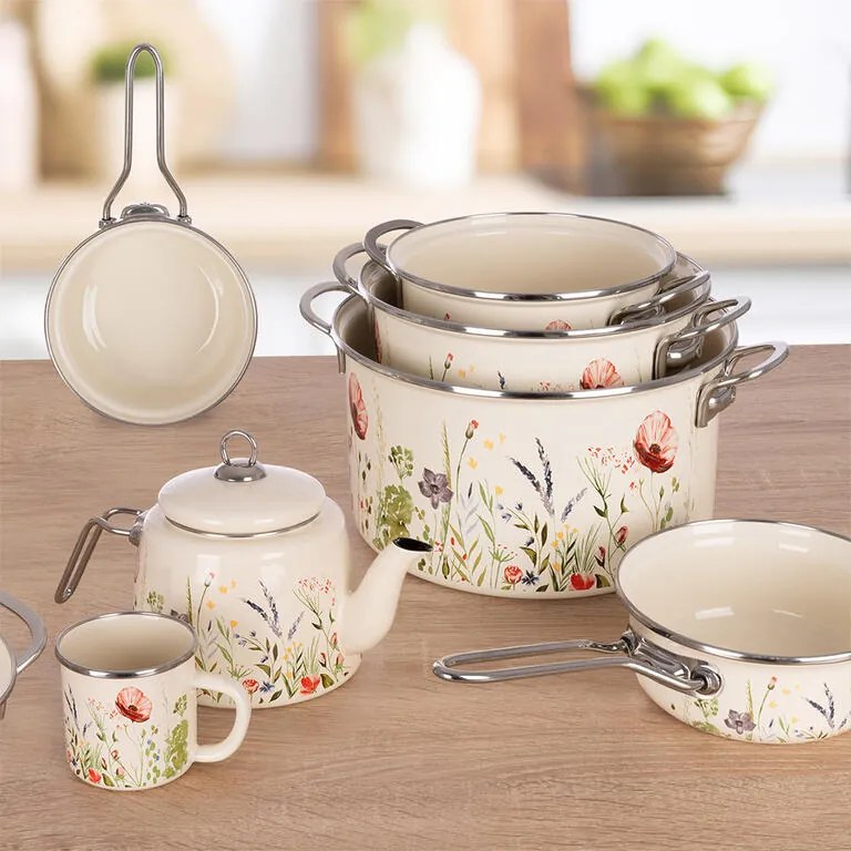 Oală emailată MAC 3 l