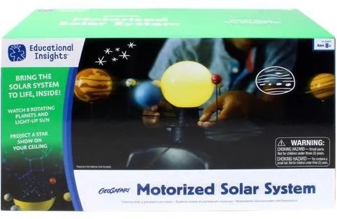 Educational Insights - Sistem solar motorizat New design