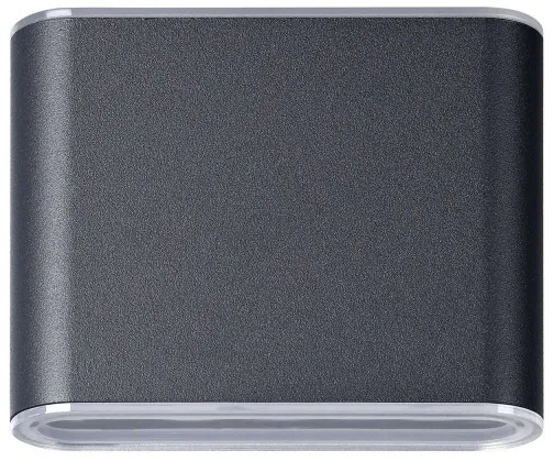 Aplică LED de exterior Eglo 901025 GRUTTI 2xLED/2,9W/230V IP65