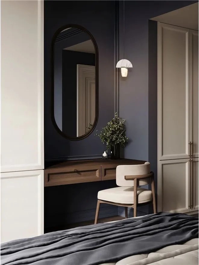 Pendul decorativ LED 3000K DORIN alb