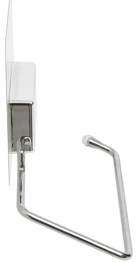 Suport din oțel cromat pentru hârtia de toaletă Compactor