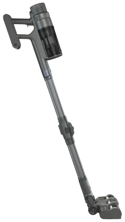 Aspirator vertical AENO SC2 ASC0002, 530W, 28 kPa, 800 ml, 4 nivele, Panou LED tactil, Filtru MIF lavabil, Gri