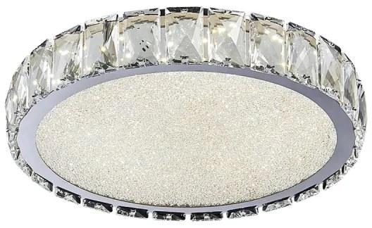Luxera 62406 - LED plafoniera de cristal GIRO LED/20W/230V